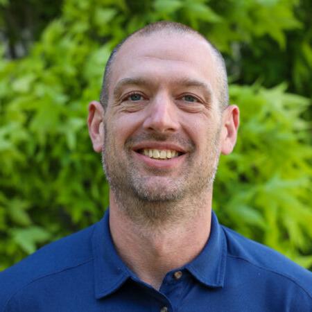 Male staff member head shot